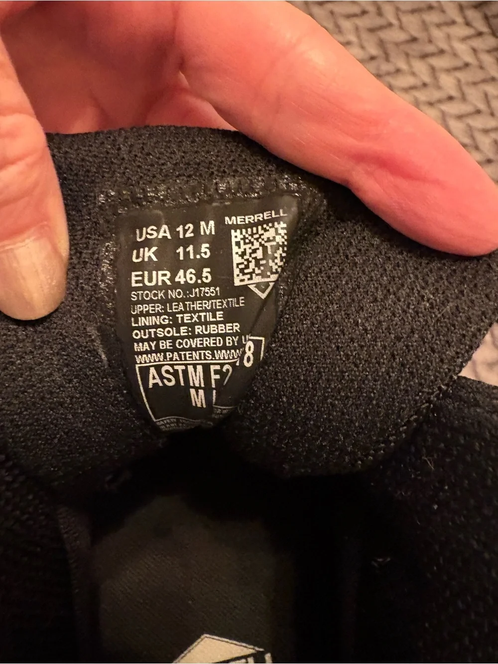 Merrell sturdy boots